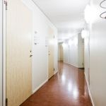 Corridor at Fysikern, Lappis
