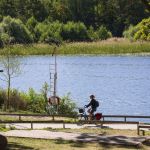 Närhet till vatten och natur i parkområdet Tantolunden